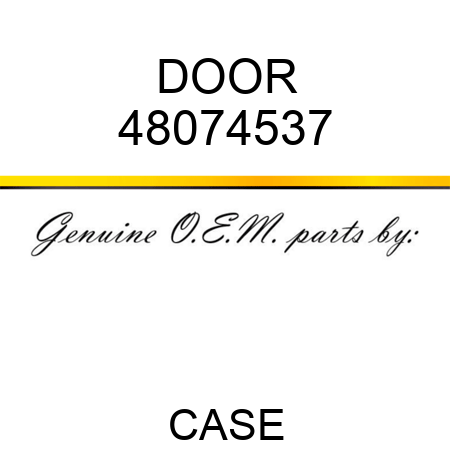 DOOR 48074537