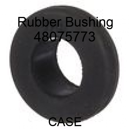 Rubber Bushing 48075773