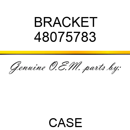 BRACKET 48075783