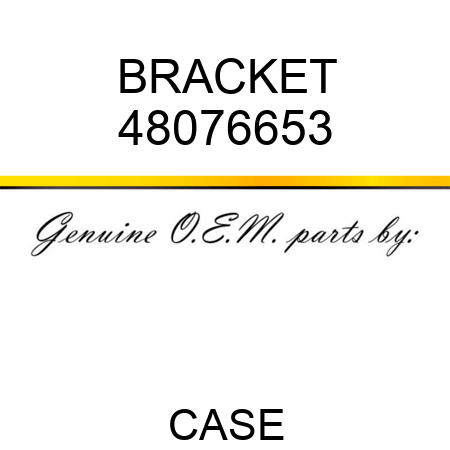 BRACKET 48076653