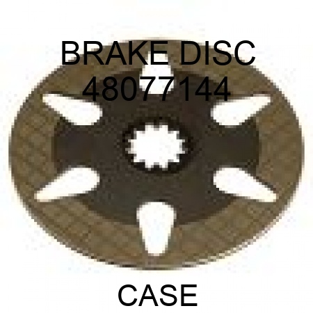 BRAKE DISC 48077144