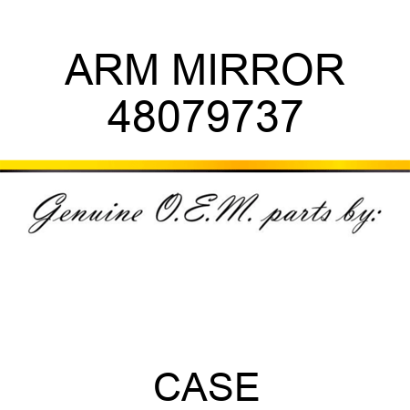 ARM, MIRROR 48079737