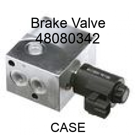 Brake Valve 48080342