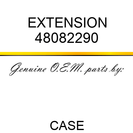 EXTENSION 48082290