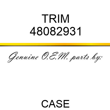 TRIM 48082931