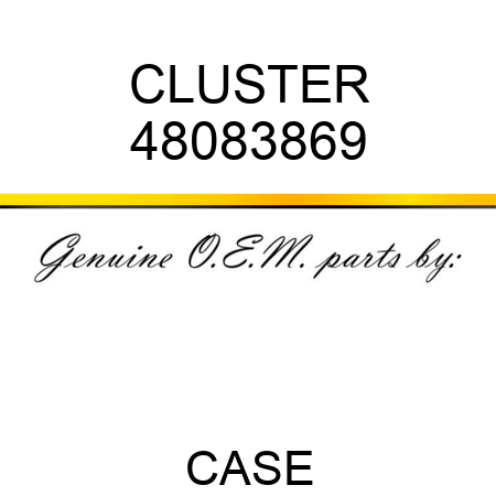 CLUSTER 48083869