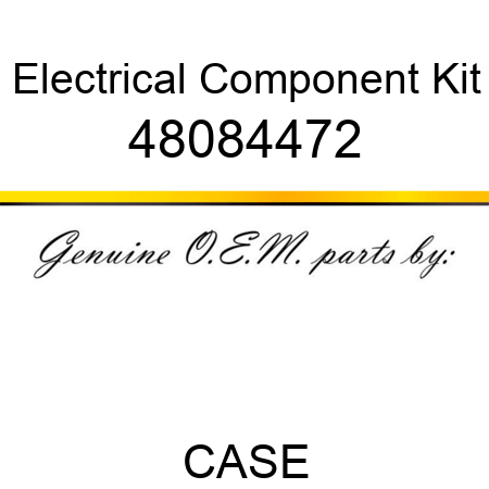 Electrical Component Kit 48084472