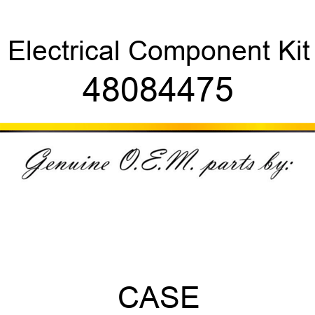 Electrical Component Kit 48084475