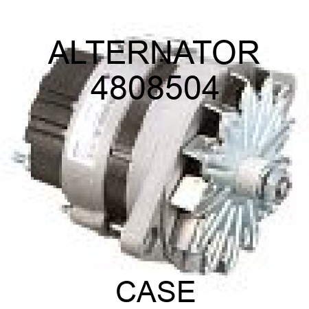 ALTERNATOR 4808504