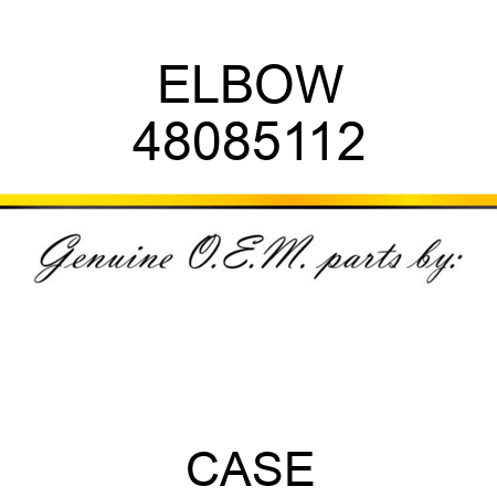 ELBOW 48085112