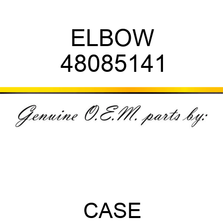 ELBOW 48085141