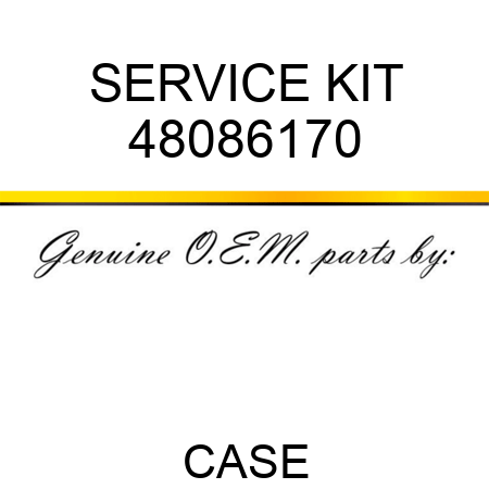 SERVICE KIT 48086170