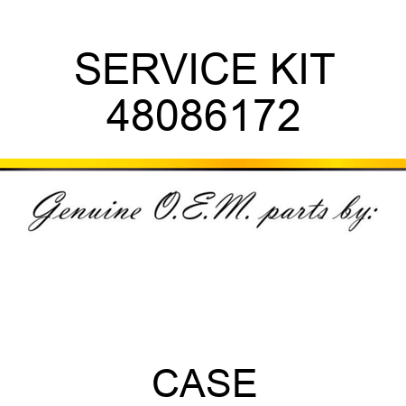 SERVICE KIT 48086172