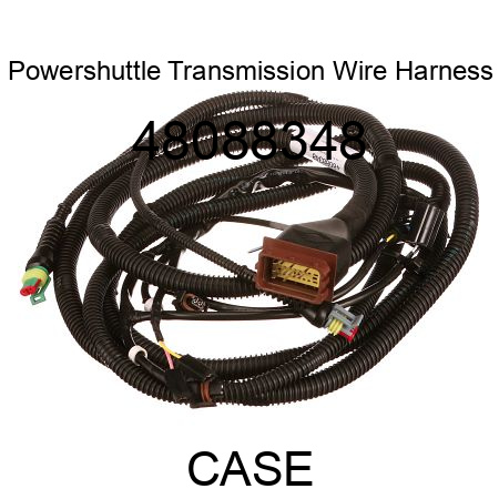 Powershuttle Transmission Wire Harness 48088348