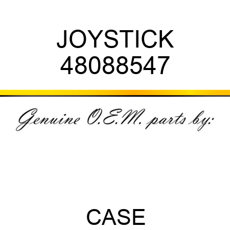 JOYSTICK 48088547