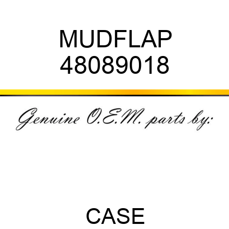 MUDFLAP 48089018