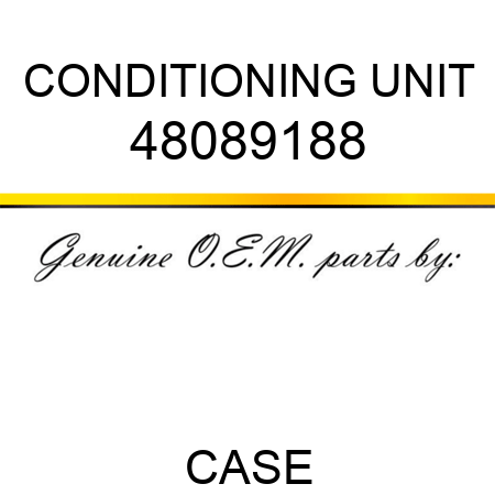 CONDITIONING UNIT 48089188