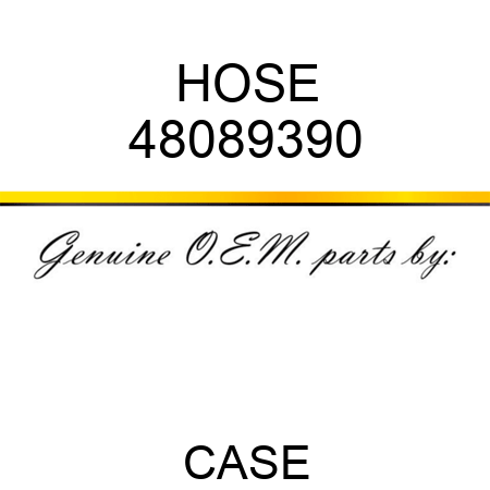 HOSE 48089390