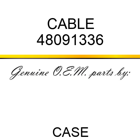 CABLE 48091336