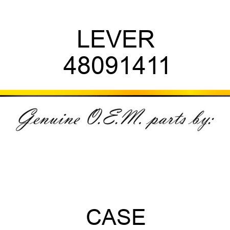 LEVER 48091411