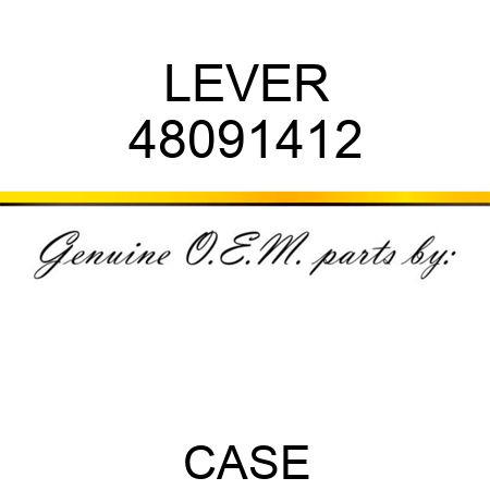 LEVER 48091412