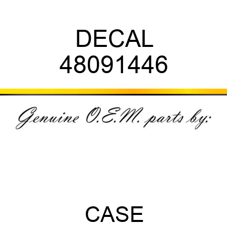 DECAL 48091446