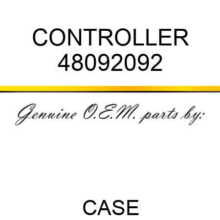 CONTROLLER 48092092