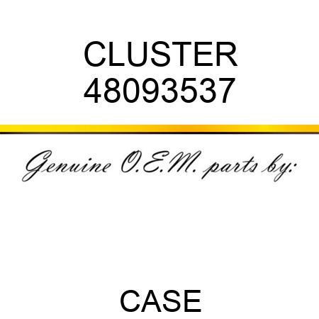 CLUSTER 48093537