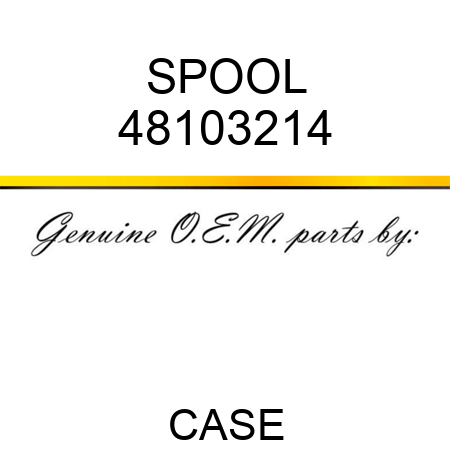 SPOOL 48103214
