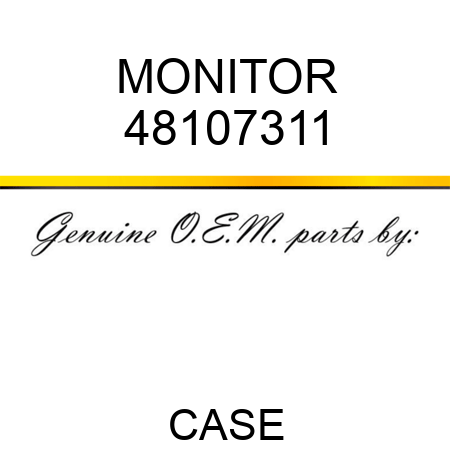 MONITOR 48107311