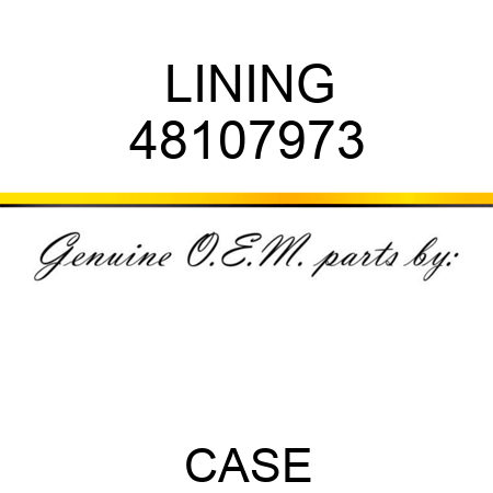 LINING 48107973