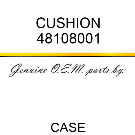 CUSHION 48108001