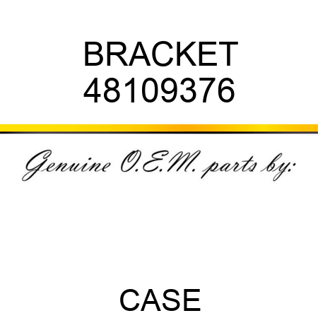BRACKET 48109376