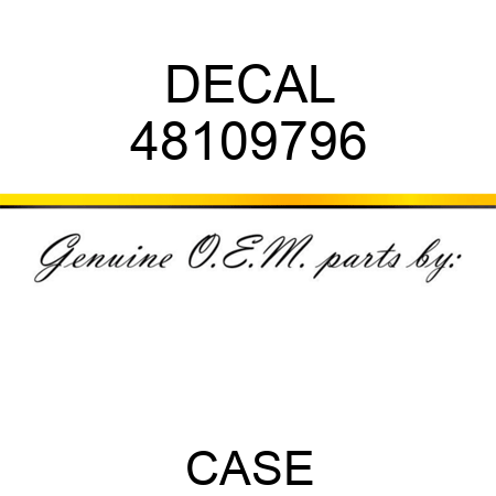 DECAL 48109796