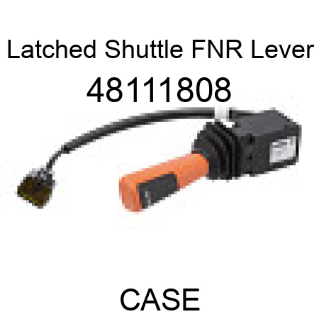 Latched Shuttle FNR Lever 48111808