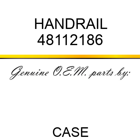 HANDRAIL 48112186