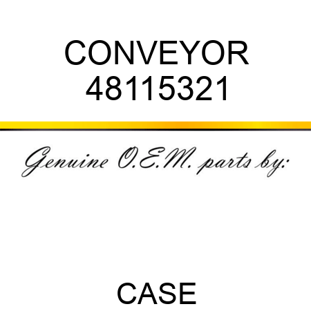 CONVEYOR 48115321