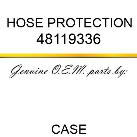 HOSE PROTECTION 48119336
