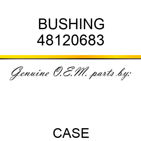 BUSHING 48120683
