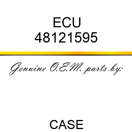 ECU 48121595