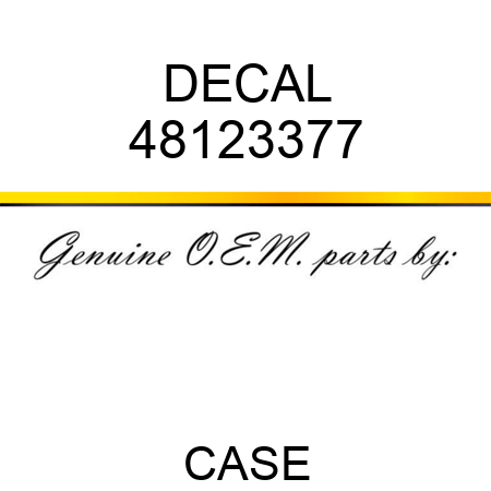 DECAL 48123377