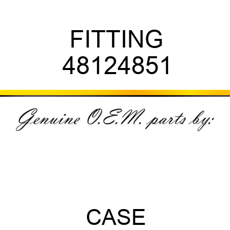 FITTING 48124851
