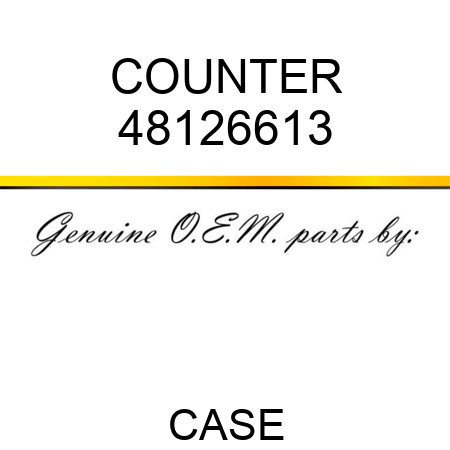 COUNTER 48126613