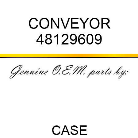 CONVEYOR 48129609