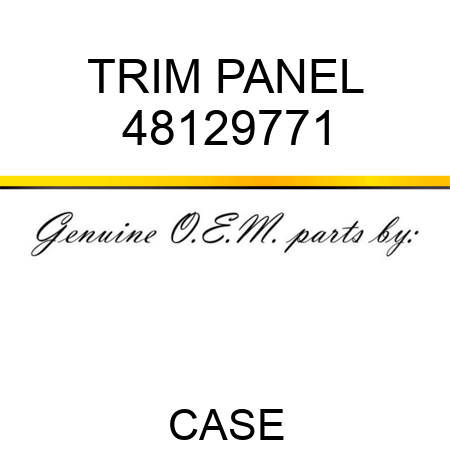 TRIM PANEL 48129771