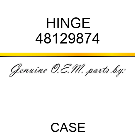 HINGE 48129874