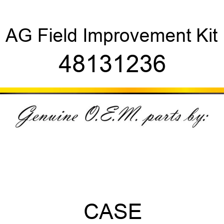 AG Field Improvement Kit 48131236