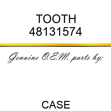 TOOTH 48131574