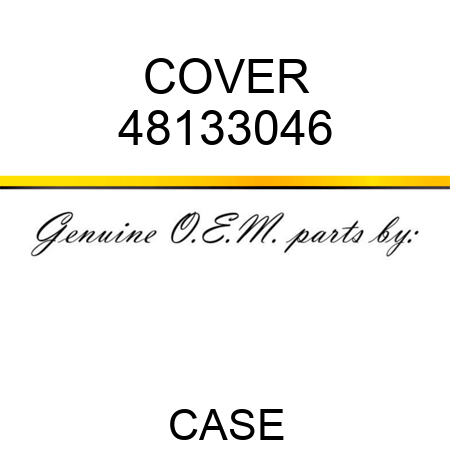 COVER 48133046