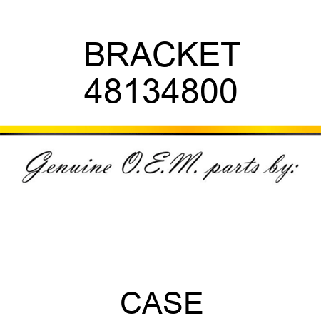 BRACKET 48134800